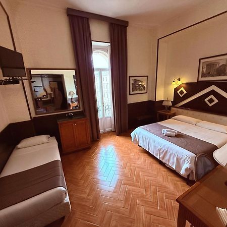 Hotel Nardizzi Americana Roma Esterno foto