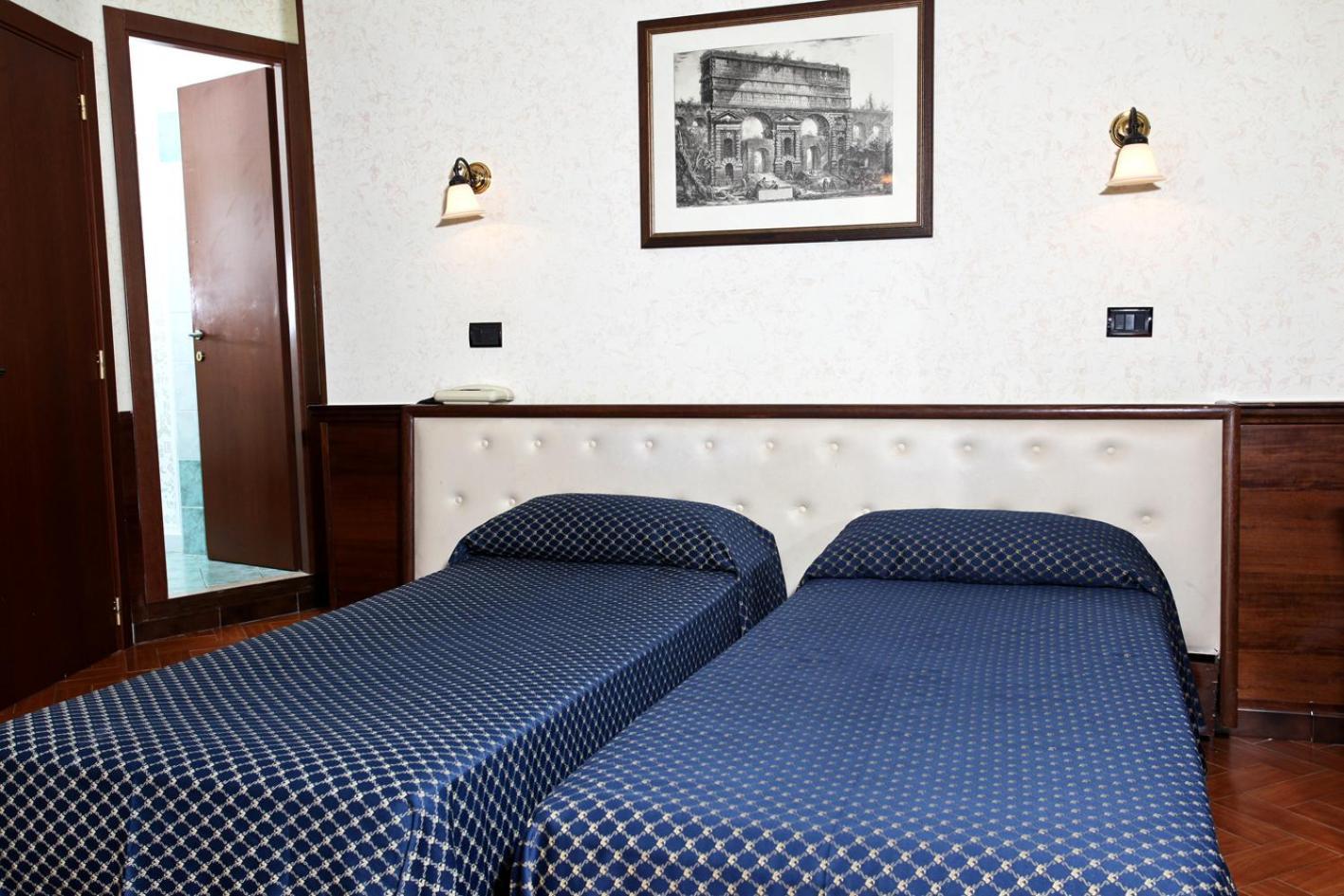 Hotel Nardizzi Americana Roma Camera foto