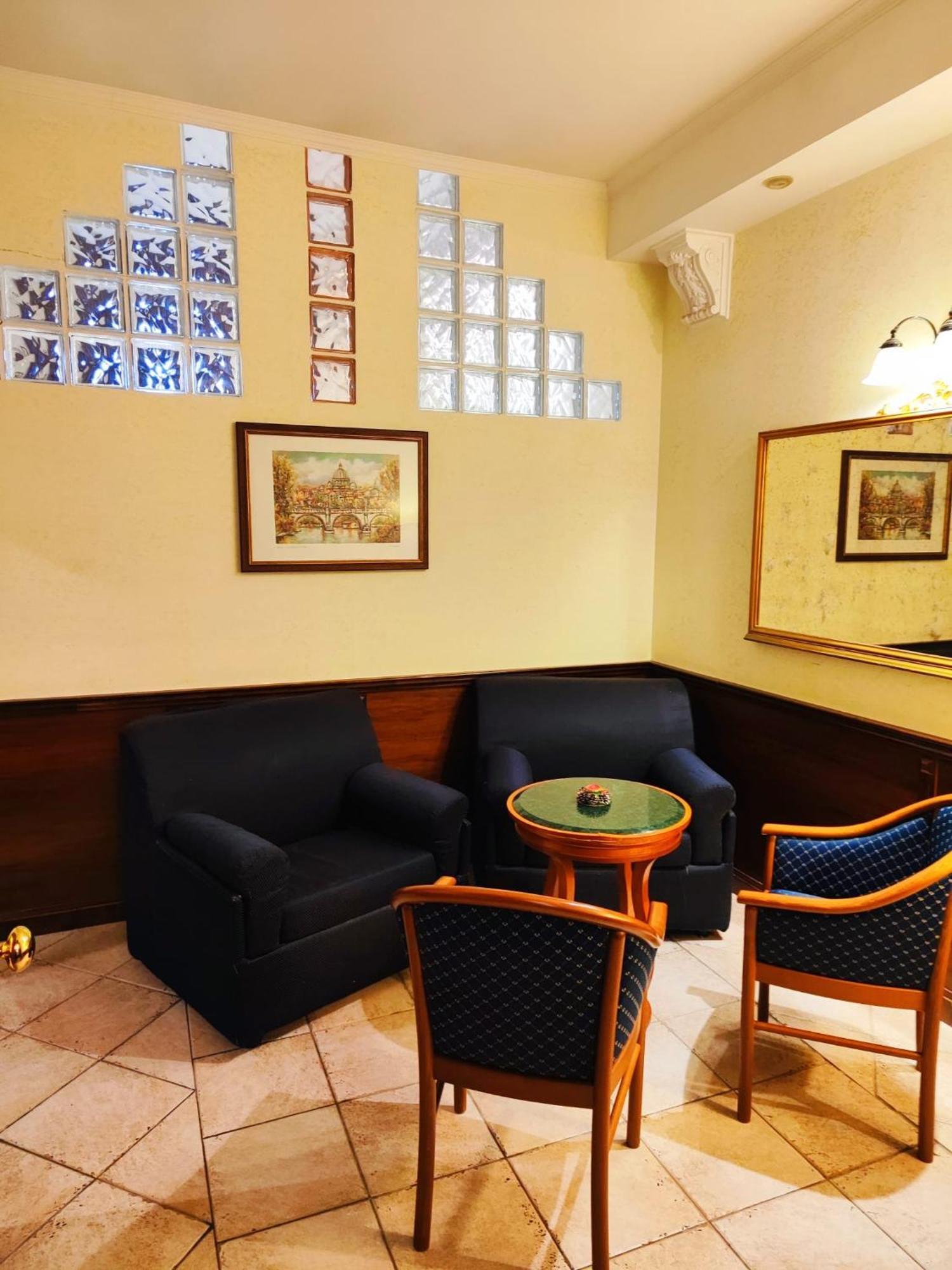 Hotel Nardizzi Americana Roma Esterno foto
