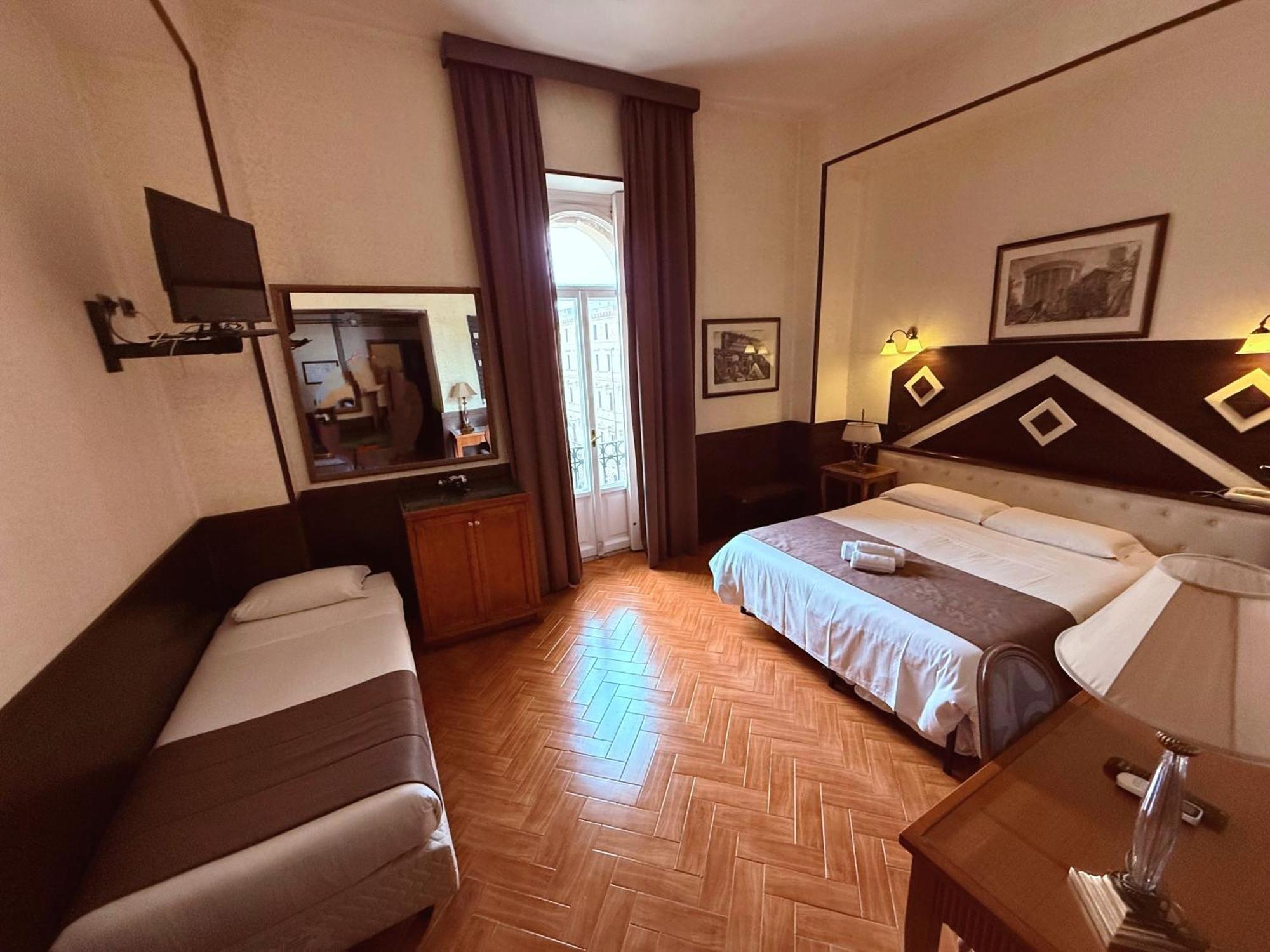 Hotel Nardizzi Americana Roma Esterno foto