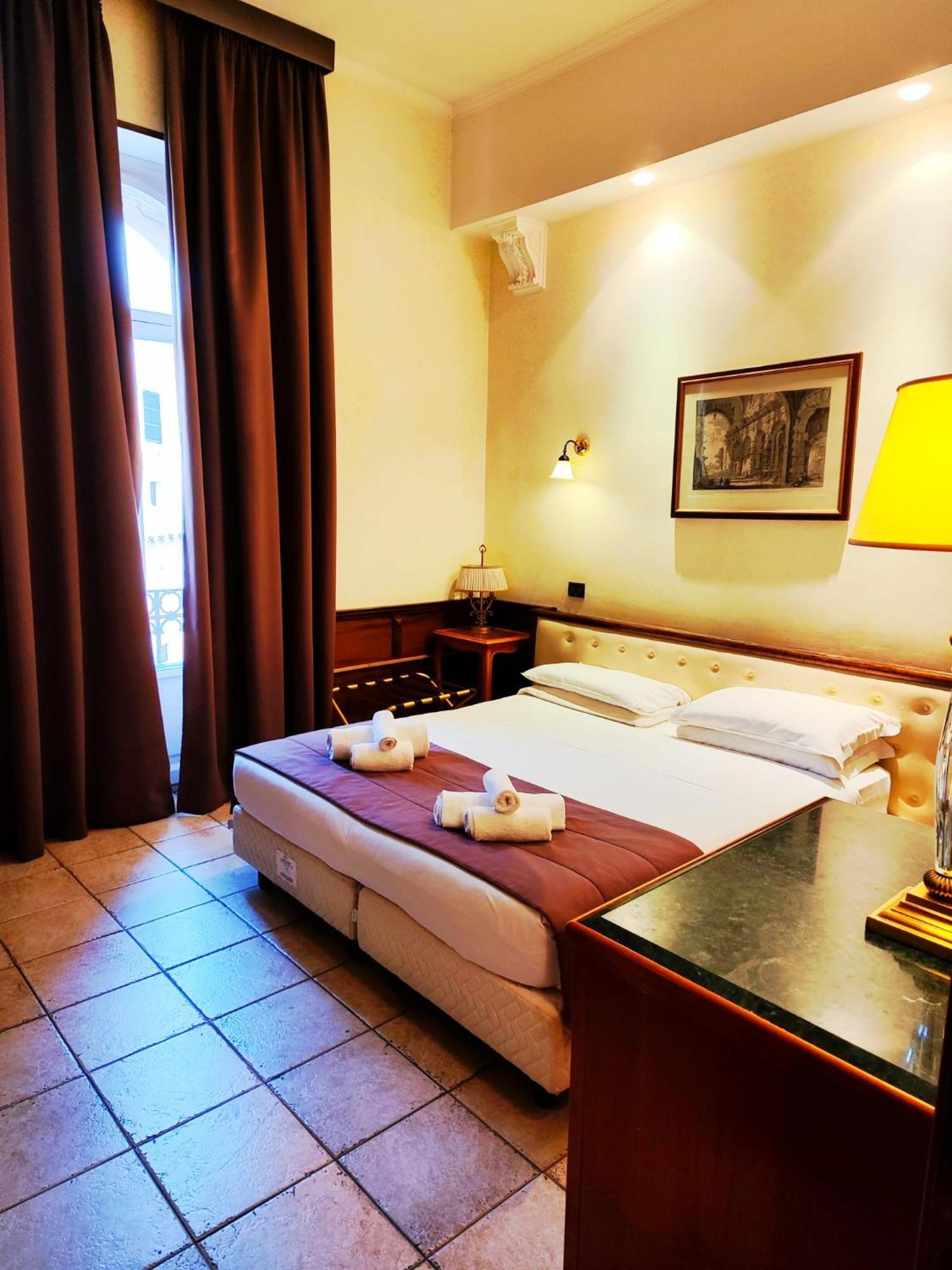 Hotel Nardizzi Americana Roma Esterno foto