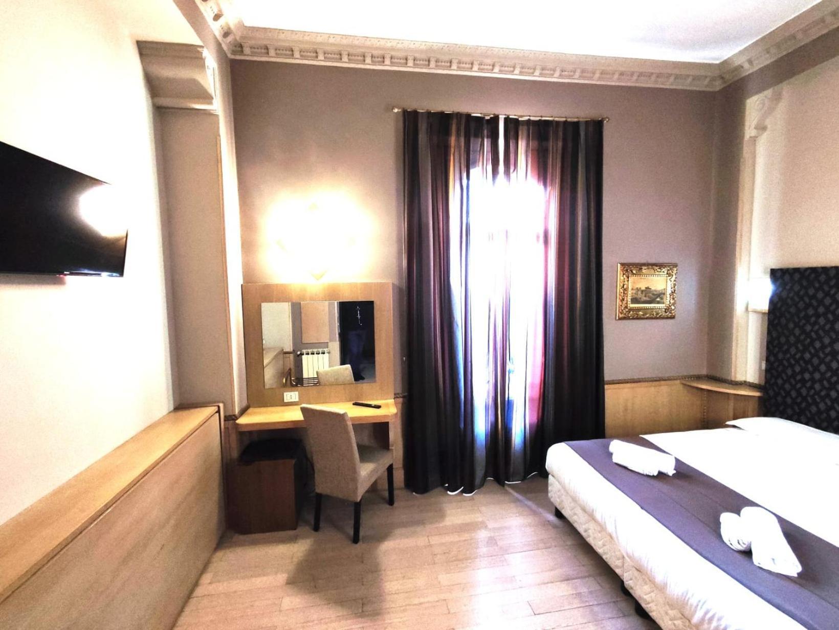 Hotel Nardizzi Americana Roma Esterno foto