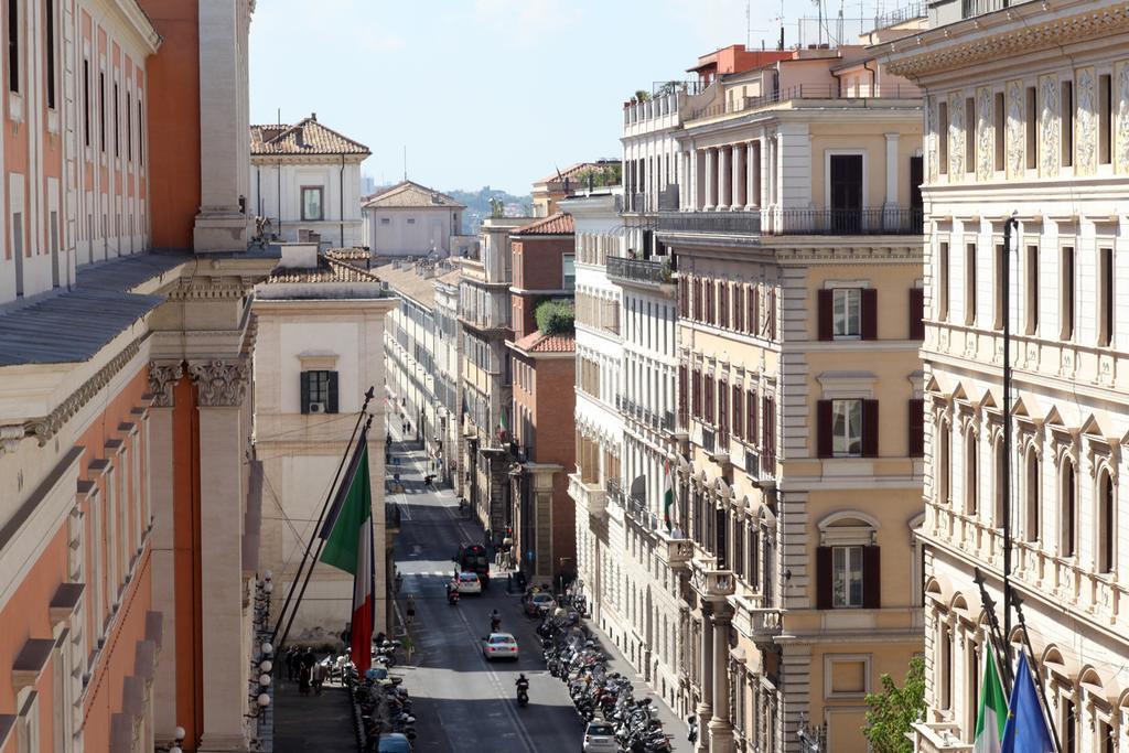Hotel Nardizzi Americana Roma Esterno foto