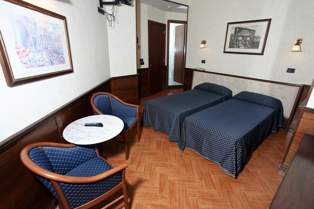 Hotel Nardizzi Americana Roma Esterno foto